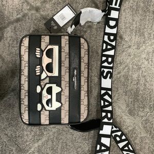 NWT Karl lagerfeld paris maybelle crossbody bag